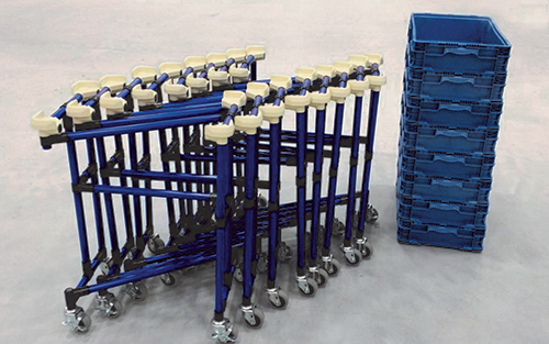 Creform Z Cart Provides Ergonomic Solution and When Space is at a Premium