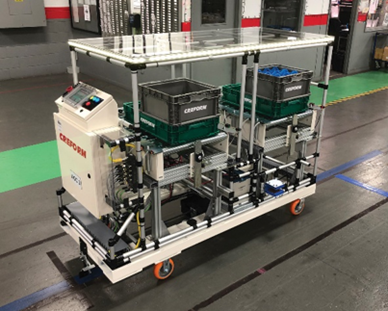 Creform announces FH-A35046 bolt-on AGV