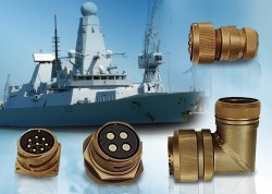 Thumbnail for ITT introduces CIR Marine Bronze Series connectors