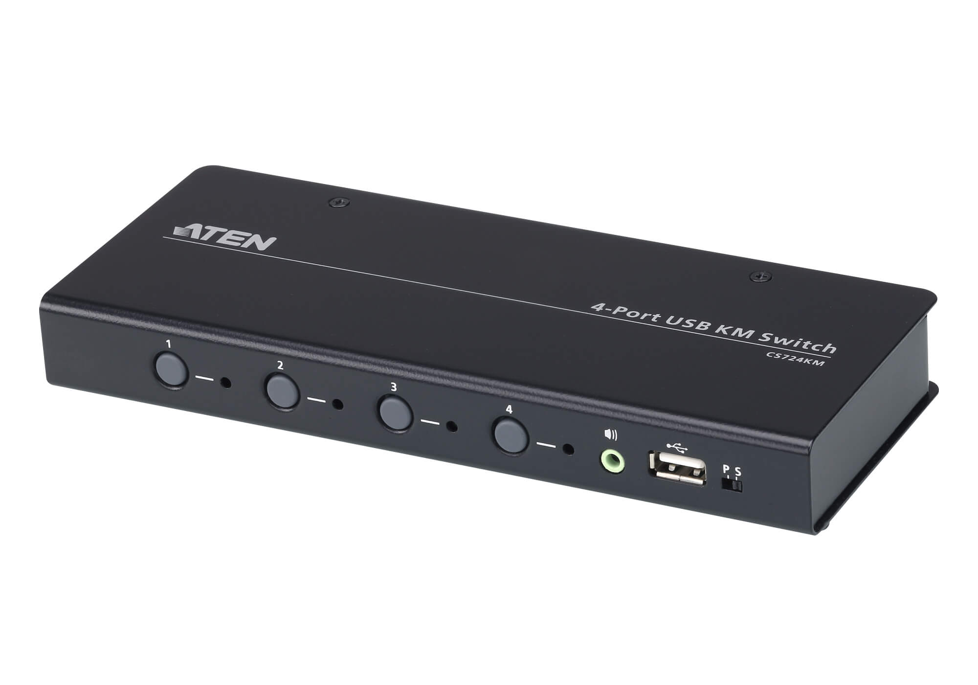 Thumbnail for ATEN Technology announces 4-port USB Boundless KM Switch