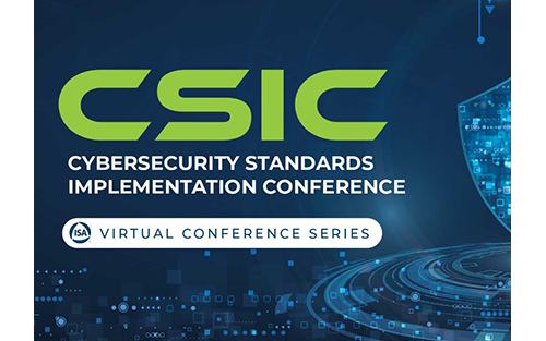 CSIC Cybersecurity Standards Implementation Conference 2021