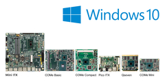 congatec announces support for IoT editions of Windows 10