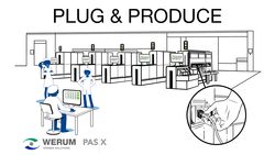 Werum introduces Plug and Produce solution for pharmaceutical connectivity
