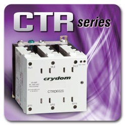 Thumbnail for Crydom Introduces CTR Series solid state contactor relays