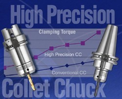 Thumbnail for Command Tooling releases ER16 & ER32 Collet Chucks