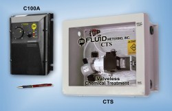Fluid Metering announces C100A pump Controller