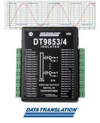 Data Translation enhances Analog Output Modules