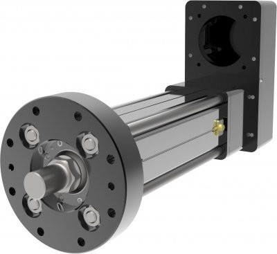 Curtiss-Wright’s Sensors & Controls Division announces FTP160 Exlar electric press actuator