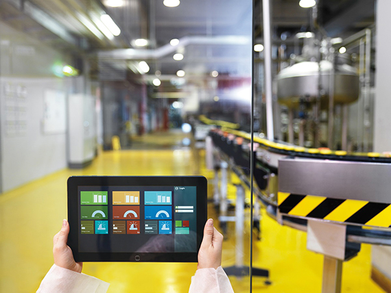 Reining in on Industrial Automation: The benefits of cloud computing in the manufacturing industry