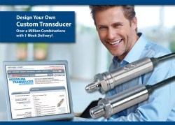 Omega introduces MM Series Silicon Pressure Transducers