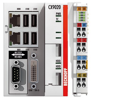 Beckhoff releases CX9020 Embedded PC