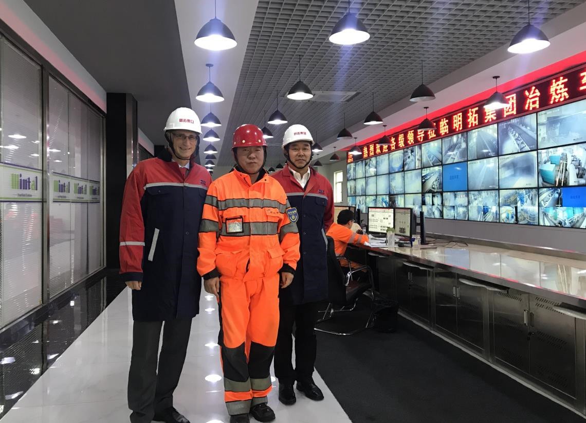 Thumbnail for Siemens helps Chinese chrome alloy manufacturer employ new production management system