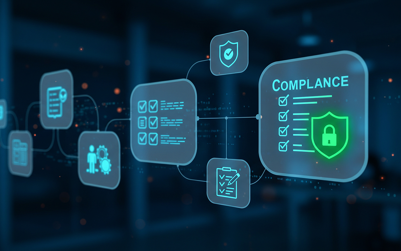 Feature Image for Cybersecurity Compliance vs. Security: Why You Need Both in Manufacturing