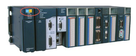Figure 1: GE-Fanuc PLC.