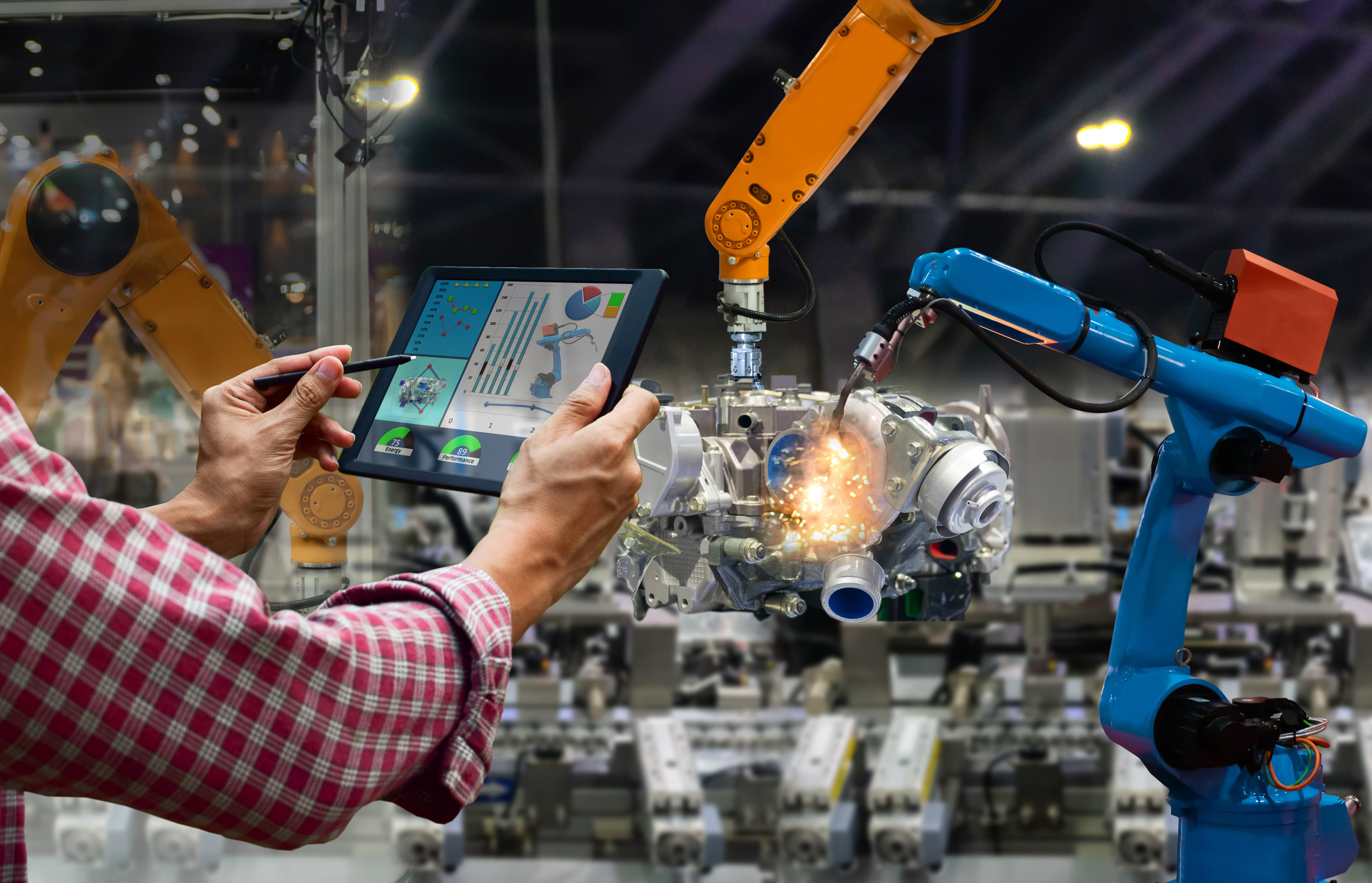 Thumbnail for Cyber-Physical Systems: The Core of Industry 4.0