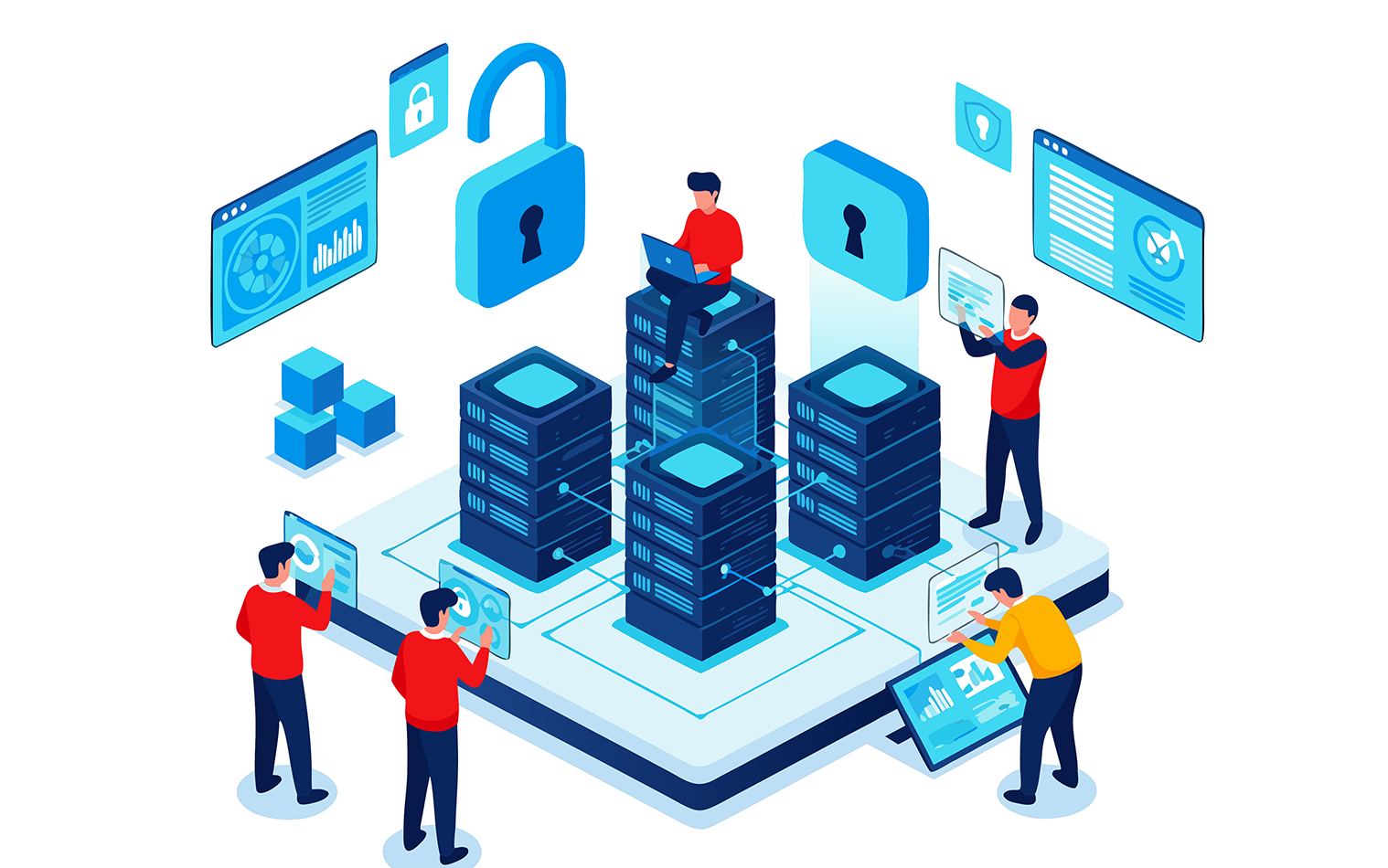 Feature Image for Integris Report Finds U.S. Manufacturers Facing Widespread Cyber Breaches as Smart Factory Adoption Accelerates