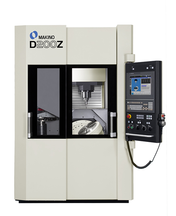 Makino introduces Makino D200Z 5-axis vertical machining center