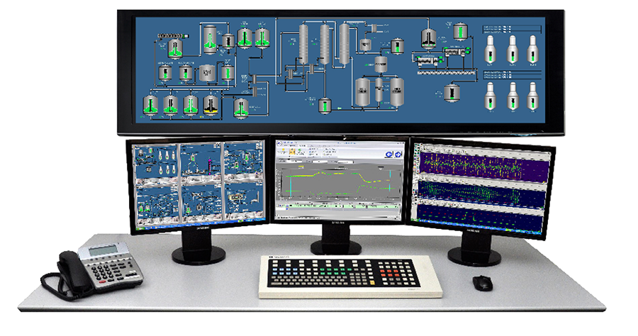 The DCS interface should display real-time process information in a complete customer-oriented graphical HMI, keeping standardization at top of mind even for seemingly minor details.