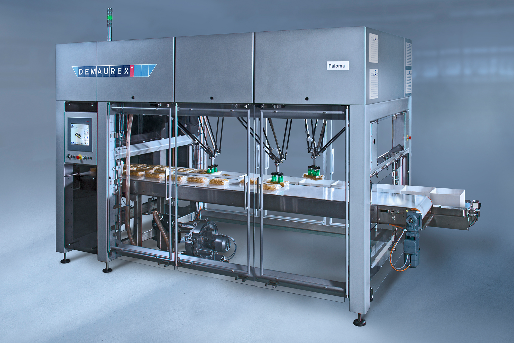 Demaurex SA to partner with Genesis Robotics and Motion Technologies to integrate direct drive motor technology