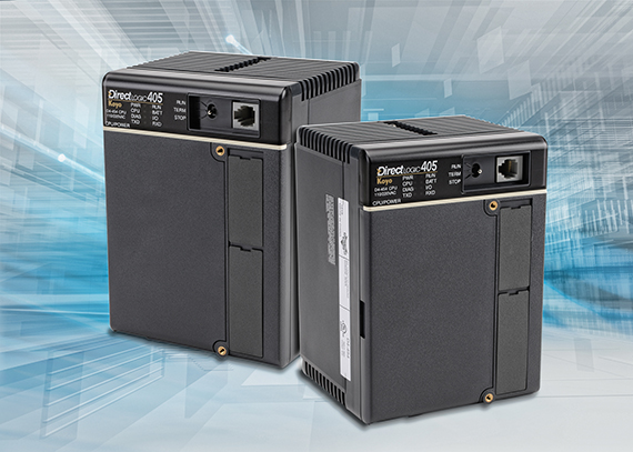 AutomationDirect introduces D4-454 and D4-454DC-1 programmable logic controllers