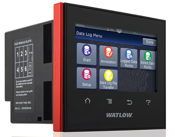 Thumbnail for Watlow introduces D4T w/ INTUITION data logger