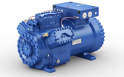 Danfoss's BOCK CO2 Compressor Offers Larger Capacity with Strong Performance