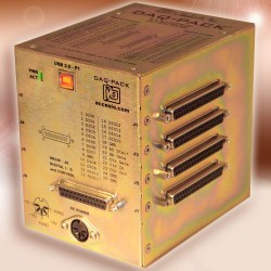 ACCES I/O introduces DAQ-PACK I/O