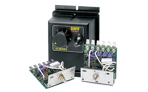 Thumbnail for Dart Controls 15 Series OEM DC Motor Speed Control Is Ideal for Motors to ½ HP