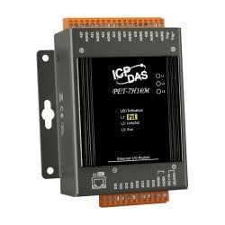 Thumbnail for ICP DAS introduces PET-7H16M data acquisition module with built-in Ethernet communication port