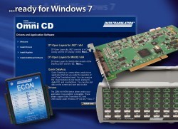 Thumbnail for Data Translation releases Windows 7 drivers for DAQ boards
