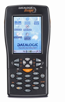 Datalogic PDA Manages Data on the Move