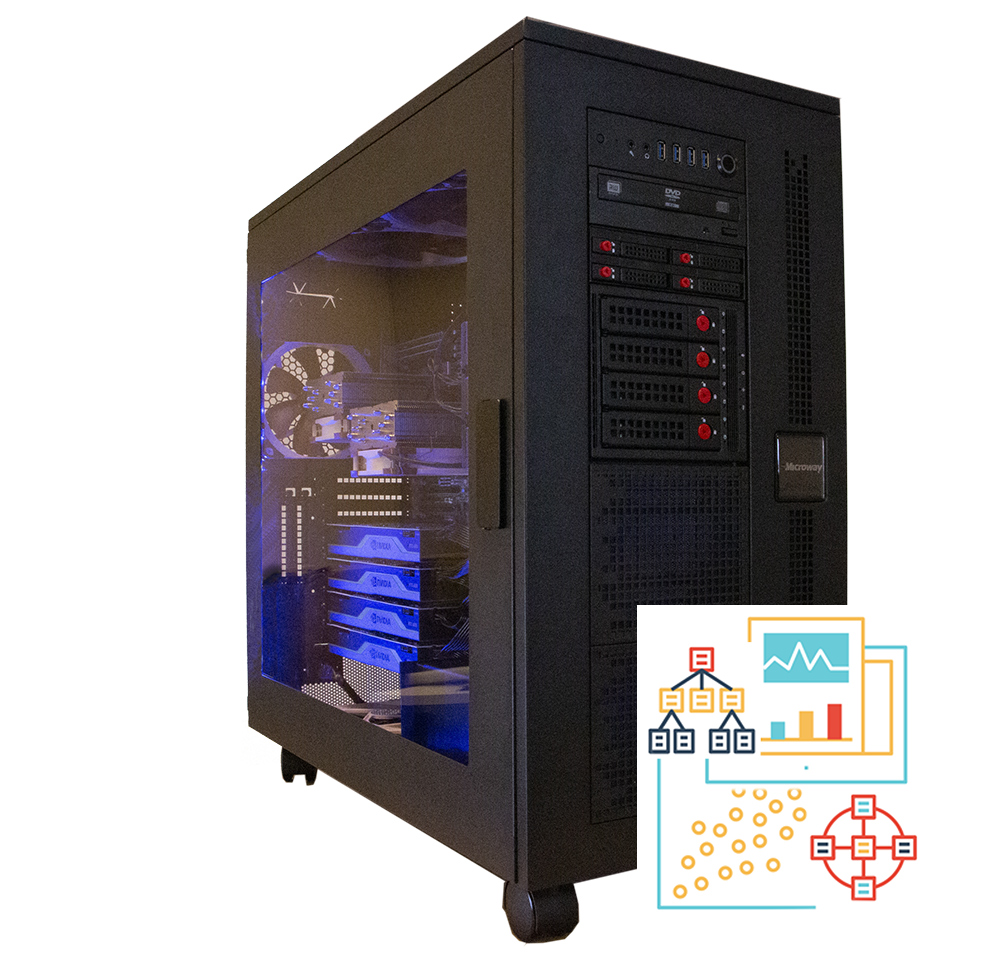 Microway announces Data Science WhisperStation