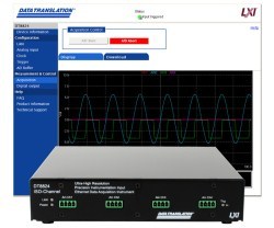 Data Translation announces DT8824 data acquisition module