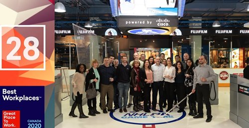 Electromate earns recognition as 28th Best Workplace in Canada