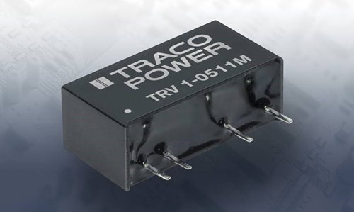 TRACO Power introduces TRV 1M series of DC/DC converter