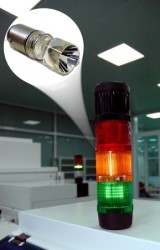 Thumbnail for DDP announces 360° LED stack light lamp