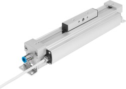 Festo announces DDLI Pneumatic Actuator for Servo Positioning