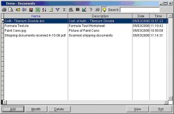 Deacom Introduces Electronic Document Management