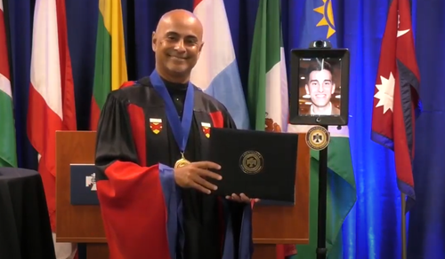 Thumbnail for Becoming a Robot: Automation Helps Honor Pandemic Affected 2020 Graduates