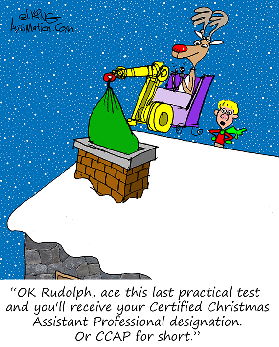 Otto Mation Comic Caption Contest - December 18, 2018