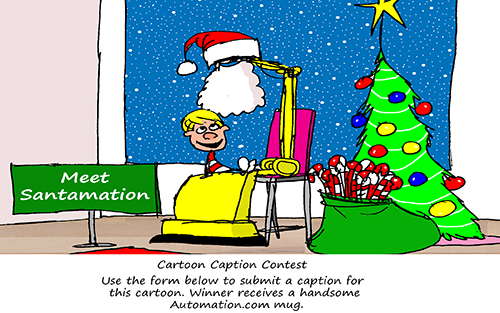 Otto Mation Comic Caption Contest - December 2020