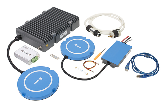 Thumbnail for Delta Electronics introduces 30kW wireless battery charging system