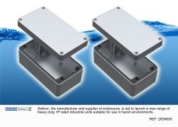 Thumbnail for DEM Manufacturing toughens Deltron enclosures