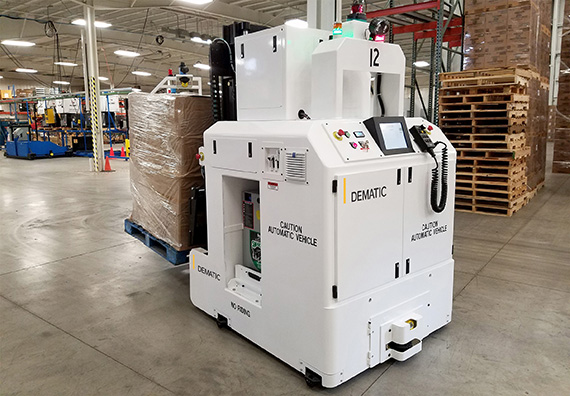 Thumbnail for Dematic to help Nypro establish AGV system at Illinois facility