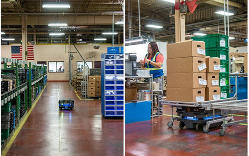 DENSO Increases Efficiencies, Improves Morale with Fleet of MiR250 Autonomous Mobile Robots