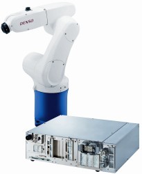 DENSO Robotics adds EtherNet/IP to robot controller