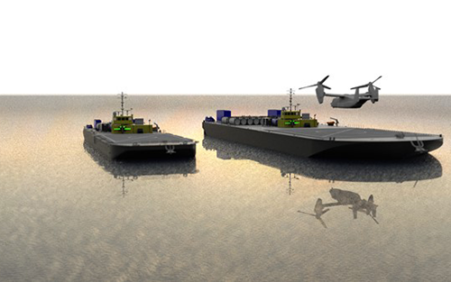Department of Defense Taps Sea Machines for Autonomous VTOL Replenishment Vessels