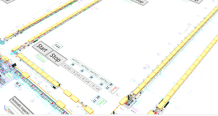 Figure 1: Zoom in the graphic interface of the Design Twin.