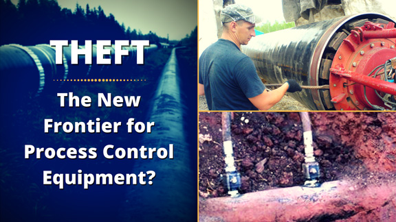 Is Theft the New Frontier for Process Control Equipment?