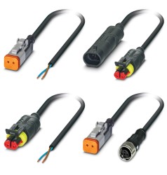 Phoenix Contact releases Deutsch and Superseal pre-molded cordsets